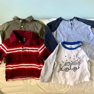 Baby Gap Long Sleeve Bundle